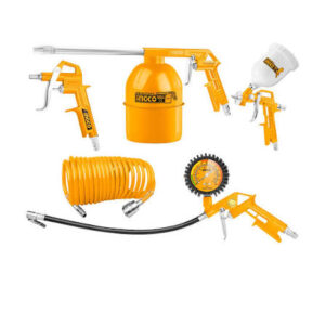 Air tools 5pcs set ingco