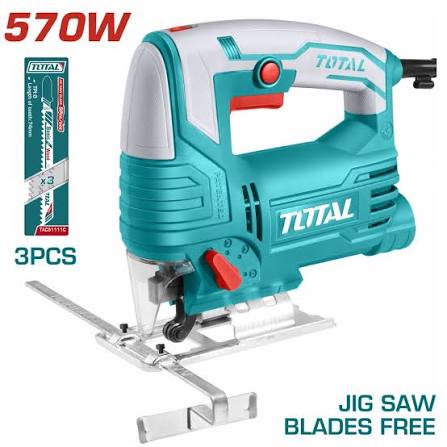 TOTAL 570W JIGSAW LASER (TS206656)3BLADES