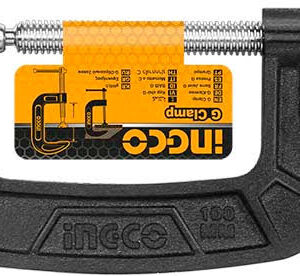 Ingco G Clamp Cast Iron 4" / 5" / 6"