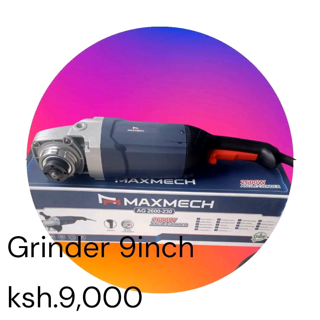 Industrial Angle Grinder (2600W)