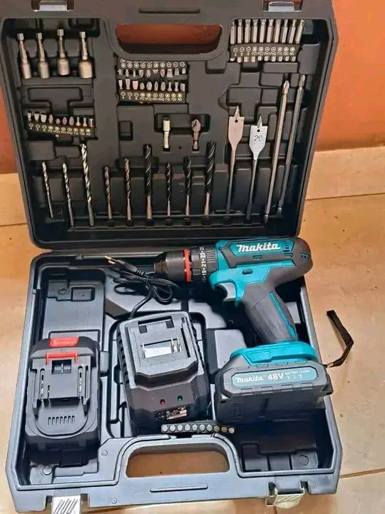 Cordless Impact Drill Driver Set