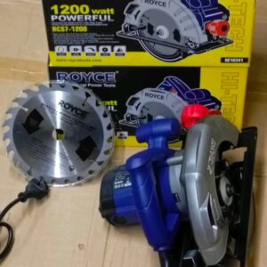 ROYCE RCS7-1200 Professional Woodworking Circular Saw Set (1200W)