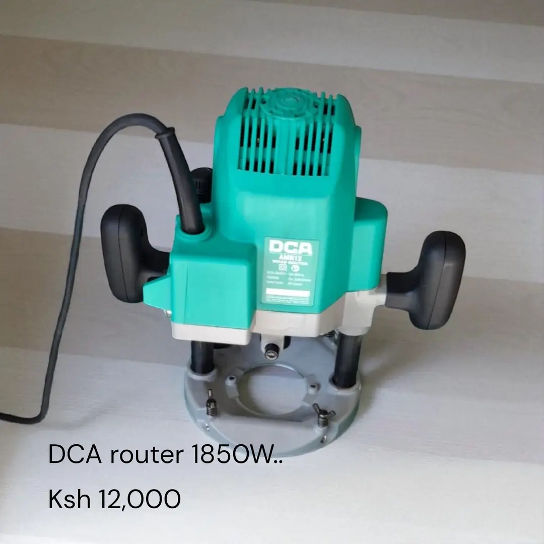 Heavy-Duty Electric Wood Router
