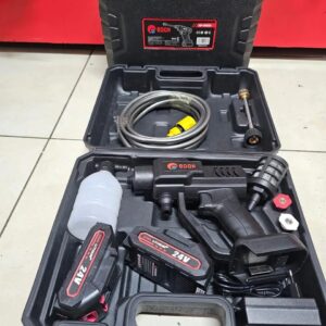 Edon HP-WG24 24V Max Cordless High-Pressure Washer Gun Kit with Dual Lithium-Ion Batteries
